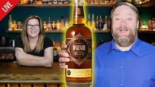 We Try Our Bourbon Haul From New York City!