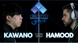 EVO JAPAN 2024 , SF6 - KAWANO vs HAMOOD.