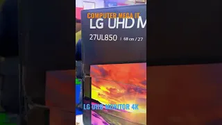 LG UHD MONITOR 27UL850 HDR IPS 4K USB TYPE-C MONITOR DEALERS IN BANGALORE COMPUTER MEGA IT#monitor