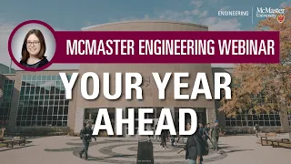 Your Year Ahead Webinar 2020 | McMaster Engineering