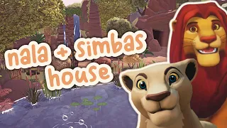 Decorating Simba + Nala's new house in Disney Dreamlight Valley!