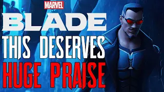 Marvel's Blade Game DESERVES Your Respect...