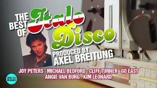 The  Best  Of Italo  Disco - Produced Axel Breitung