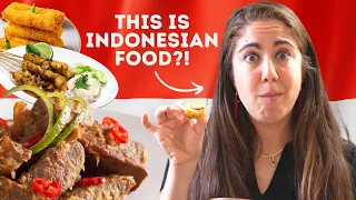 What Do Indonsians Order at Indonesian Restaurants? 🇮🇩