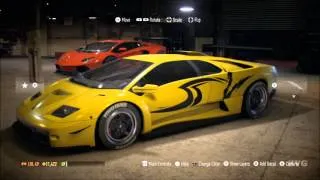 Need For Speed 2015 - Lamborghini Diablo SV 1995 - Tuning & Free Roam Gameplay (XboxONE HD) [1080p]