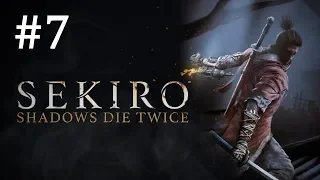 Sekiro: Shadows Die Twice #7. Храм Сэмпо - Гора Конго.