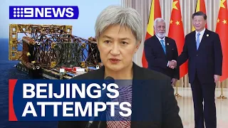 Australia to surrendering billions in gas revenue to stop Beijing’s woo attempts | 9 News Australia