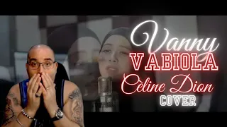 Céline Dion "I Love You" Vanny Vabiola Cover - REACTION