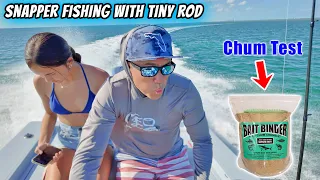 Fishing with My Daughter + Chum Test!