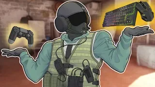 I Used Mouse and Keyboard on Console in Rainbow Six Siege (MnK Gameplay)