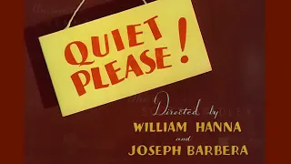 tom and jerry  Quiet Please! 1945