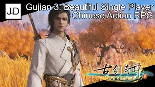 Gujian 3 - A Beautiful Chinese Action RPG [First Impressions]