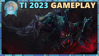 TI 2023 - Weaver Gameplay | Dota 2 german