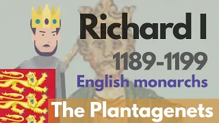 Richard I - English Monarchs Animated History Documentary