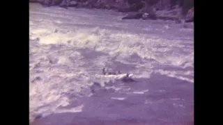 Snouts in Lava 1983 100,000 cfs