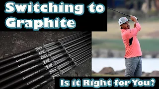 Can Graphite Shafts Help you Play Better Golf? Rickie Fowler Thinks So..