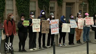 Princeton University students start hunger strike