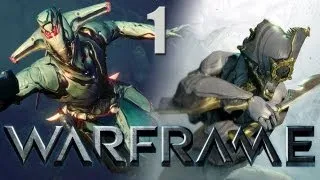 Warframe - Геймплей (кооператив) pt1