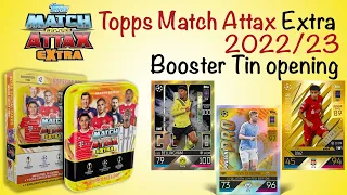 Topps Match Attax Extra 2022/23 - Present Pro booster tin