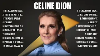 Celine Dion Greatest Hits 2024   Pop Music Mix   Top 10 Hits Of All Time