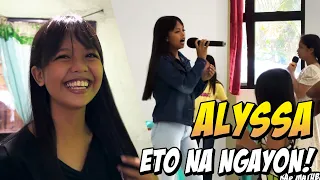 ALYSSA ( BUNINAY) LAKI NG PINAGBAGO | ANG KALINGAP DANCER | DATI NATING NATULUNGAN