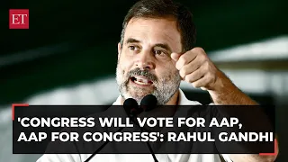 Lok Sabha Elections 2024: 'Congress will vote for AAP, AAP for Congress', says Rahul Gandhi in Delhi