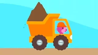 Игры для мальчиков - Sago Mini Грузовики и Экскаваторы