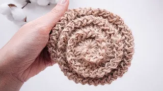 All friends ask to crochet for them. Eco Crocheting from jute  | Nadezhda Lab