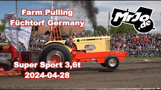 Super Sport 3,6t Farm Pulling Füchtorf 2024 by MrJo