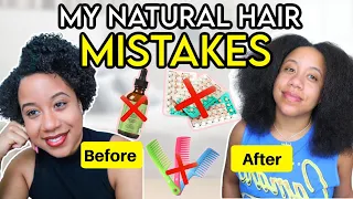 🛑 5 things I STOPPED doing to my Fine Natural Hair