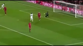 Vinicius First Goal Vs Liverpool. UEFA Champions League