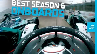 BEST Season 6 Onboards! | ABB FIA Formula E Championship