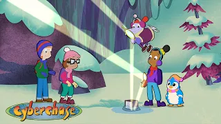 CYBERCHASE - The Belly Bowl, Part 4 | A Solar Solution | Forms of Energy