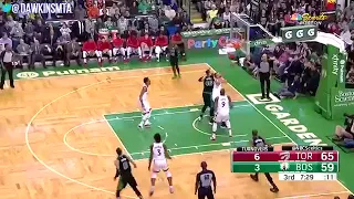 Jayson Tatum Full Highlights 2018.3.31 Boston Celtics vs Raptors 24 6 4! | FreeDawkins