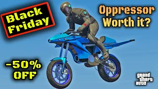 Oppressor Black Friday SALE! Review & Best Customization | GTA 5 Online  | Worth it? NEW!