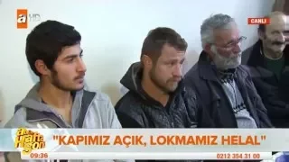 Erdemliler Dayanışması Derneği Atv Canlı Yayınında İbrahim Sadri