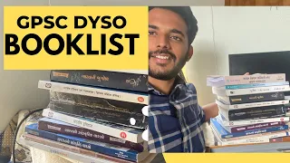 Gpsc dyso booklist 2022 |