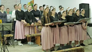 Спаситель мира. Хор - Soli Deo Gloria.