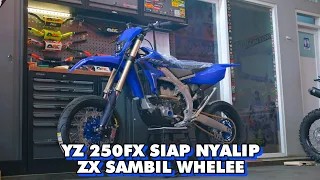 YAMAHA YZ250FX 2023 SEPECIAL FLEXING HARIAN