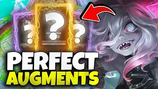 When Briar gets the literal PERFECT Augments... (1% CHANCE)