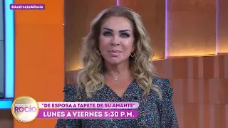 PROMO “De esposa a tapete de su amante” Programa del 10 de octubre del 2023 / Acércate a Rocío