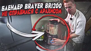 Мощный блендер BRAYER BR1200 провалил тест - Обзор