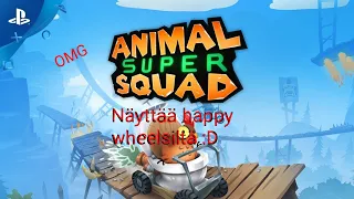 Animal super squad