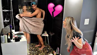 ANOTHER GIRL In The Shower PRANK On Girlfriend