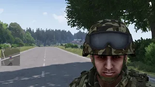 Адреналин. Попал под артобстрел ArmA 3 (тест)