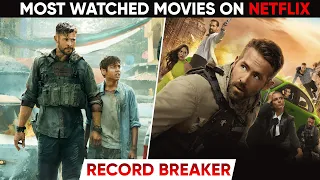 TOP: 10 MOST Watched Movies on Netflix | Official list Netflix Originals | Moviesbolt