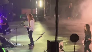 Megadeth live in Tulsa! Peace Sells…But Who’s Buying?