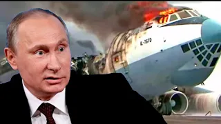 Как будто и нет этой новости! Израиль уничтожил российский ИЛ-76 в Сирии!
