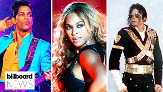 Taking A Look Back At the Most Memorable Super Bowl Performances I Billboard News