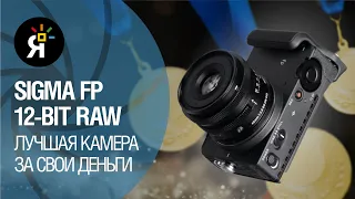 Лучшая камера за свои деньги! Sigma fp – 12-bit RAW (DNG)